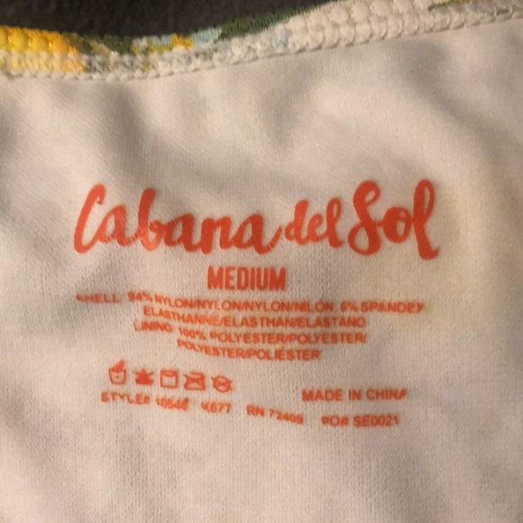 Lemon bikini set - Picture 2 of 3